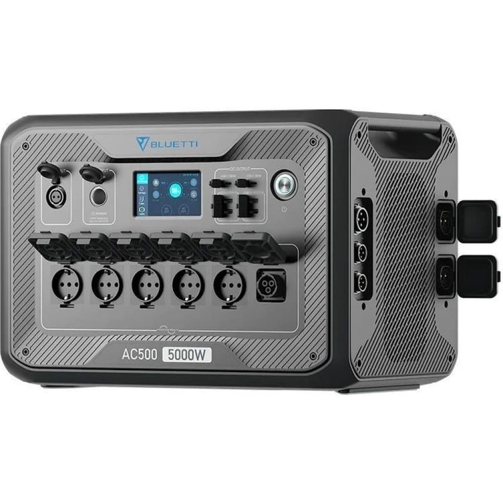 Портативна зарядна станція Bluetti AC500 Inverter Module Generator 3072Wh
