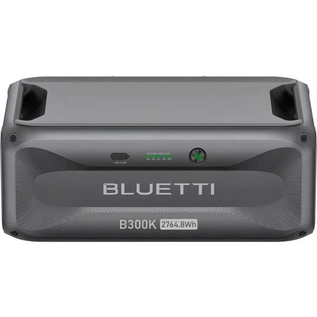 Зарядная станция Bluetti AC500 5000W+Bluetti B300K 2764,8Wh