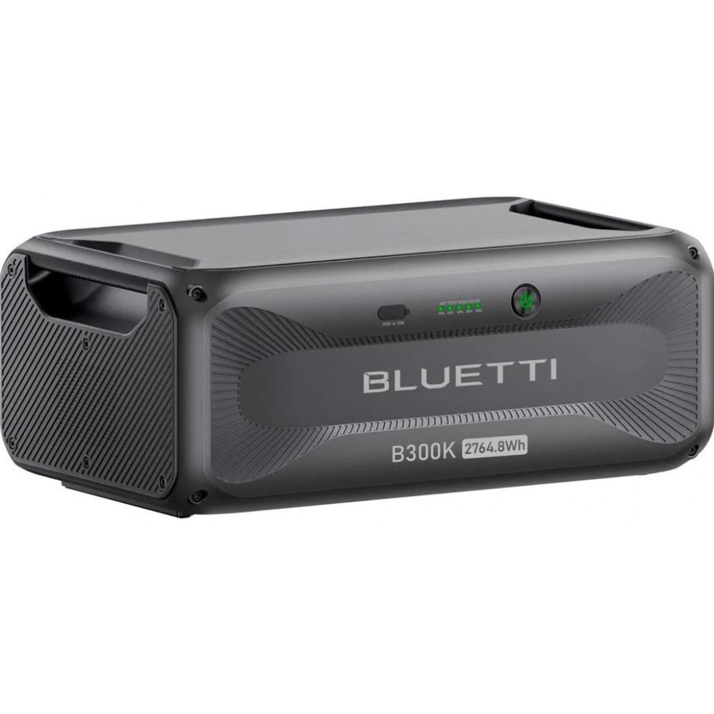 Портативная зарядная станция Bluetti AC500 3072Wh+Bluetti B300K 5000W 2764,8Wh