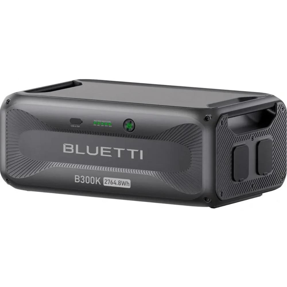 Портативная зарядная станция Bluetti AC500 3072Wh+Bluetti B300K 5000W 2764,8Wh