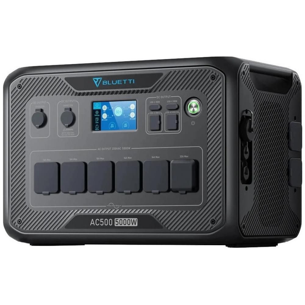Портативна зарядна станція Bluetti AC500 Inverter Module Generator 3072Wh