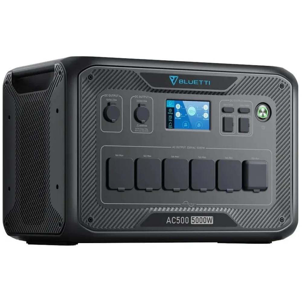 Портативна зарядна станція Bluetti AC500 Inverter Module Generator 3072Wh