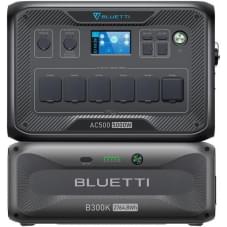 Bluetti AC500 3072Wh+Bluetti B300K 5000W 2764,8Wh