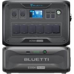 Bluetti AC500 3072Wh+Bluetti B300K 5000W 2764,8Wh