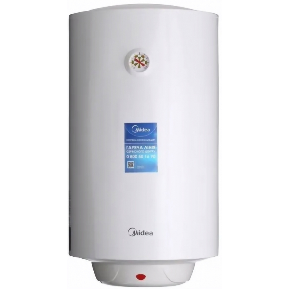 Бойлер накопичувальний електричний Midea D80-15F1(W)