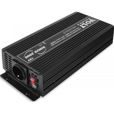 Автономний перетворювач напруги Volt Polska Sinus 2000 12/230V (1000/2000W)