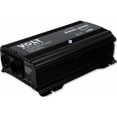 Автономний перетворювач напруги Volt Polska Sinus 3000 N 12/230V (1500/3000W)