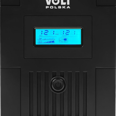 Volt Polska Micro UPS 1500 2x9 Ач (900W/1500VA) 