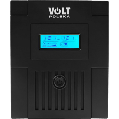 ДБЖ Volt Polska Micro UPS 1500 2x9 Ач (900W/1500VA)