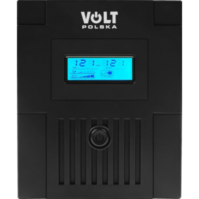 ДБЖ Volt Polska Micro UPS 2000 2x9 Аг (1200W/2000VA)