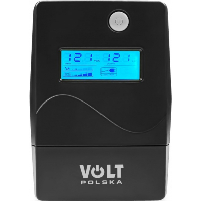ДБЖ Volt Polska Micro UPS 600 7Аг (360W/600VA)