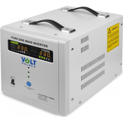 ДБЖ Volt Polska Sinus PRO 1500 E 12/230V (1050/1500W)