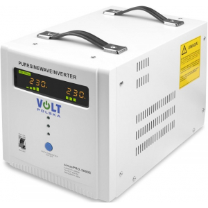 Volt Polska Sinus PRO 2000 E 12/230V (1250/2000W) Volt Polska Sinus PRO 2000 E 12/230V (1250/2000W)