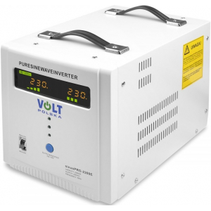 Volt Polska Sinus PRO 2200 E 12/230V (1600/2200W) Volt Polska Sinus PRO 2200 E 12/230V (1600/2200W)