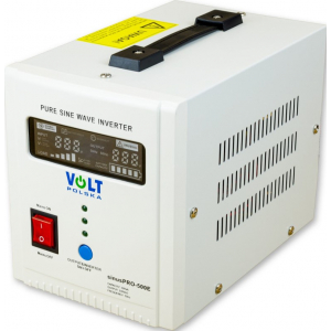 Volt Polska Sinus PRO 500 E 12/230V (350/500W) Volt Polska Sinus PRO 500 E 12/230V (350/500W)