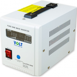 Volt Polska Sinus PRO 800 E 12/230V (500/800W) Volt Polska Sinus PRO 800 E 12/230V (500/800W)