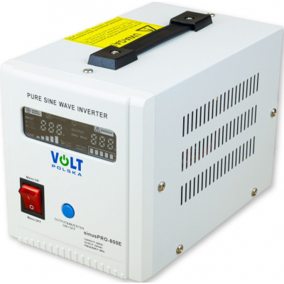 ДБЖ Volt Polska Sinus PRO 800 E 12/230V (500/800W)