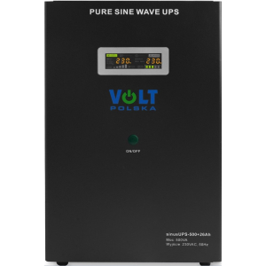 Volt Polska Sinus UPS 500 + АКБ 26Ah (300/500W)