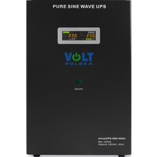 Volt Polska Sinus UPS 500 + АКБ 40Ah (300/500W)