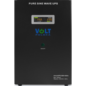 Volt Polska Sinus UPS 500 + АКБ 40Ah (300/500W)