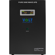 Volt Polska Sinus UPS 800 + АКБ 55Ah (500/800W)