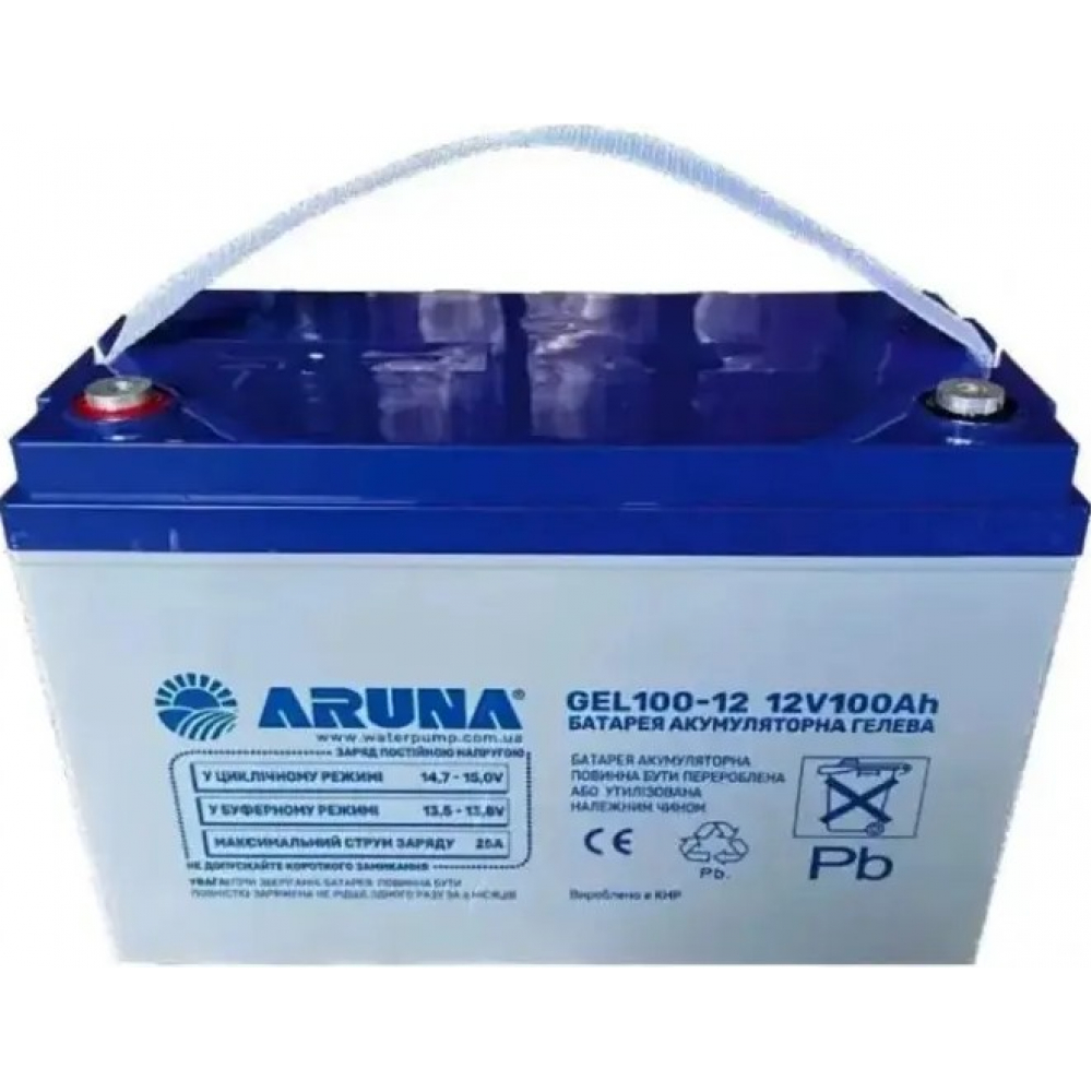 Акумулятор гелевий Aruna GEL 12V 150Ah