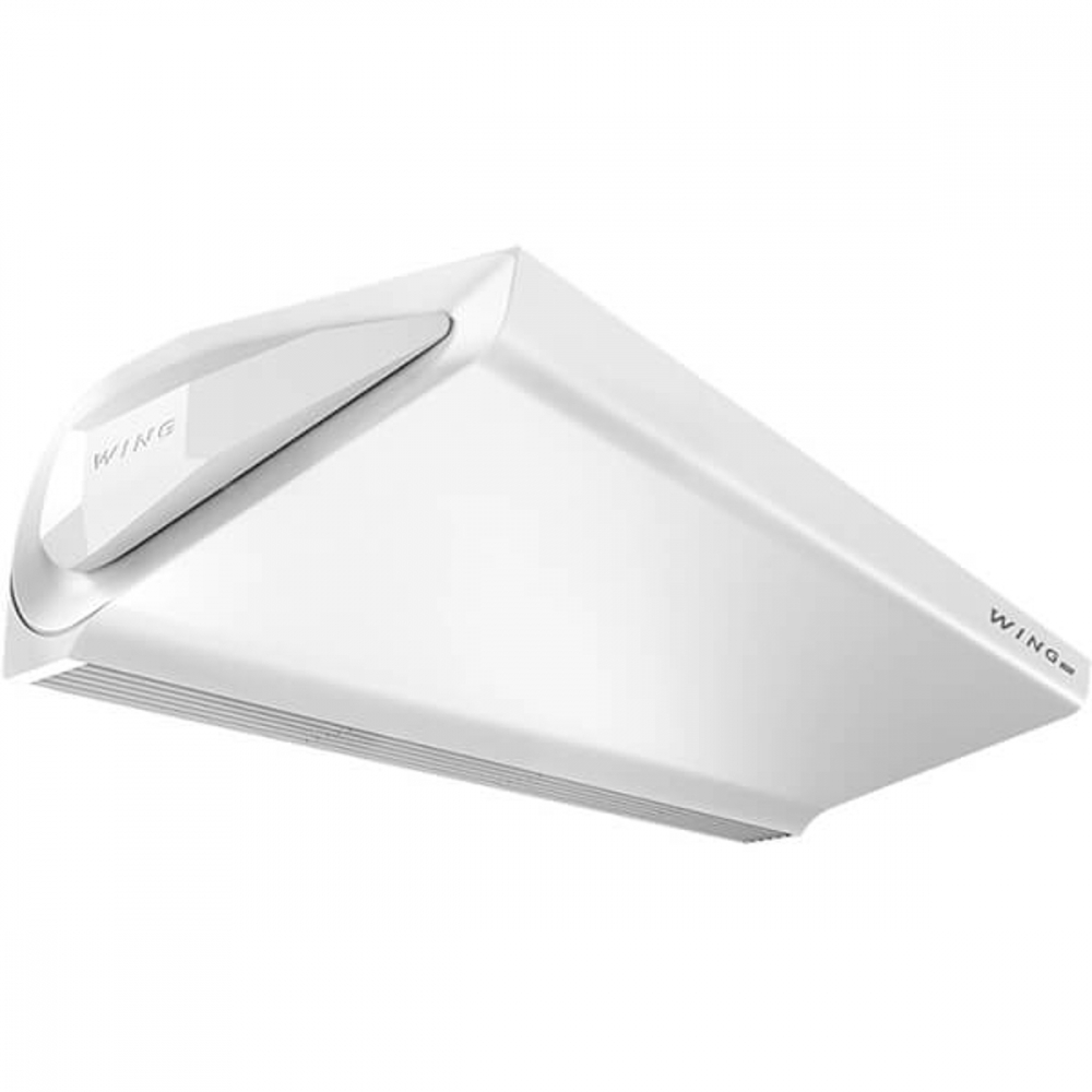 Теплова завіса з водяним нагрівом Wing II W200 AC (17-47 кВт) Білий