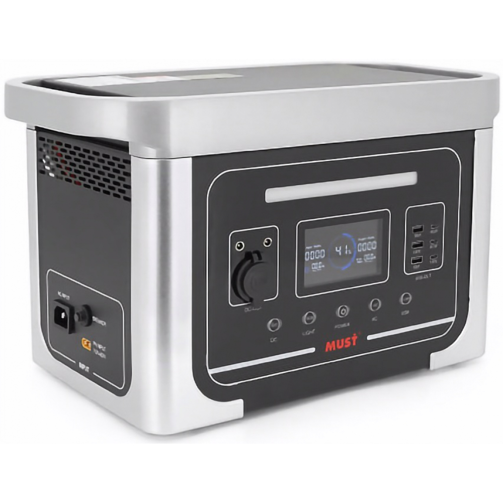 Портативная зарядная станция Must EM1024S 1000W 1280Wh