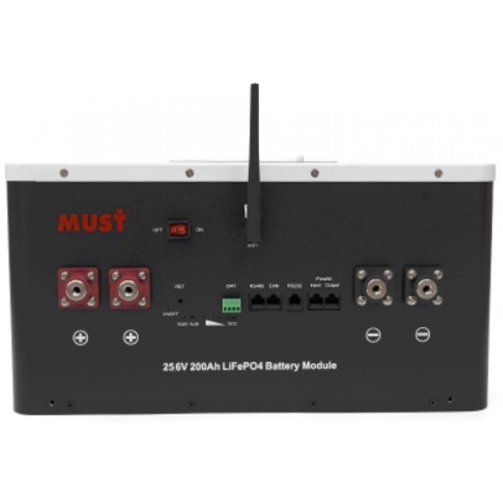 Аккумулятор Must LP16-24200 25.6V 200Ah LiFePO4