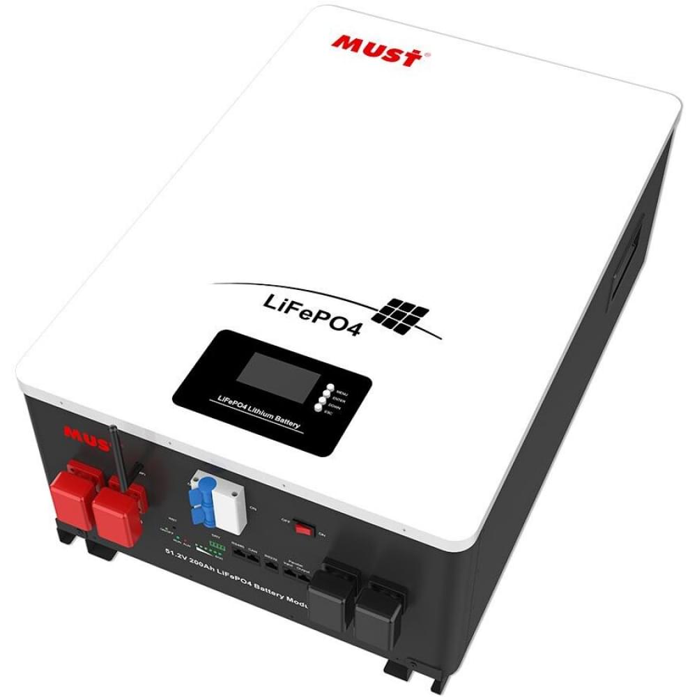 Аккумулятор Must LP16-24200 25.6V 200Ah LiFePO4