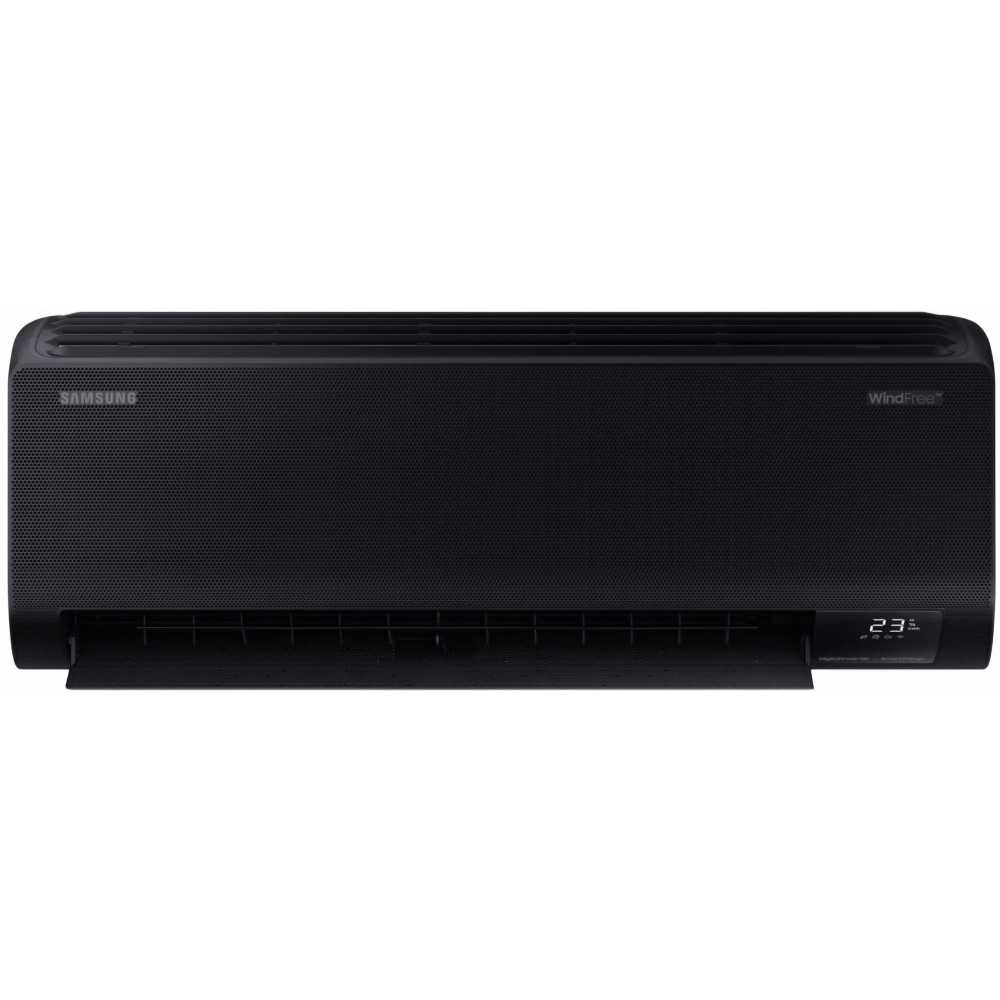 Кондиционер настенный Samsung AR70F12C1BBNUA New WindFree Black Airise Diamond 2025