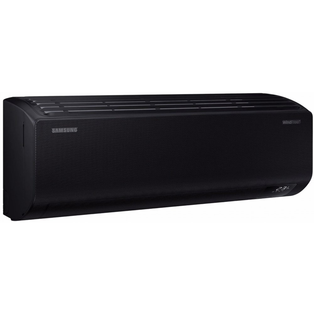 Кондиционер настенный Samsung AR70F12C1BBNUA New WindFree Black Airise Diamond 2025