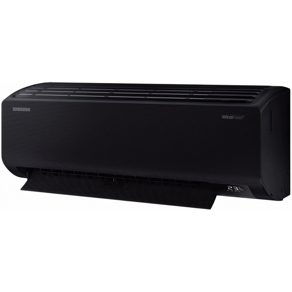 Кондиционер настенный Samsung AR70F12C1BBNUA New WindFree Black Airise Diamond 2025