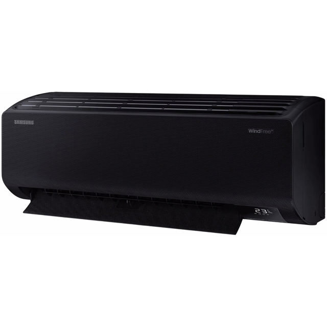 Кондиционер настенный Samsung AR70F09C1BBNUA New WindFree Black Airise Diamond 2025