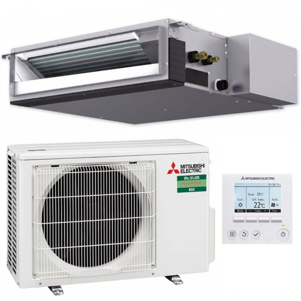 Кондиционер канальный Mitsubishi Electric SEZ-M60DA/SUZ-M60VA