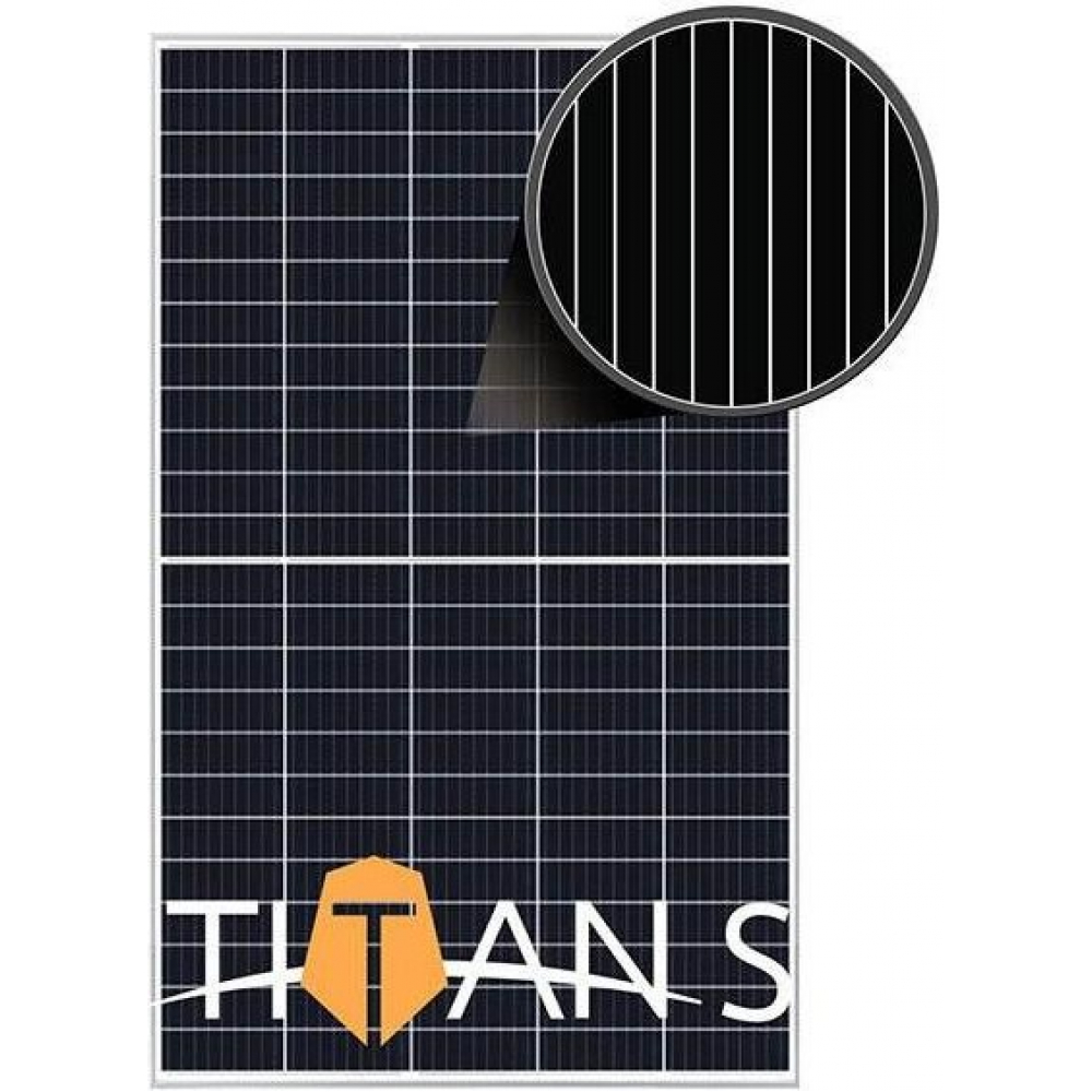 Солнечная панель стационарная Risen RSM40-8-395M (black) 395W