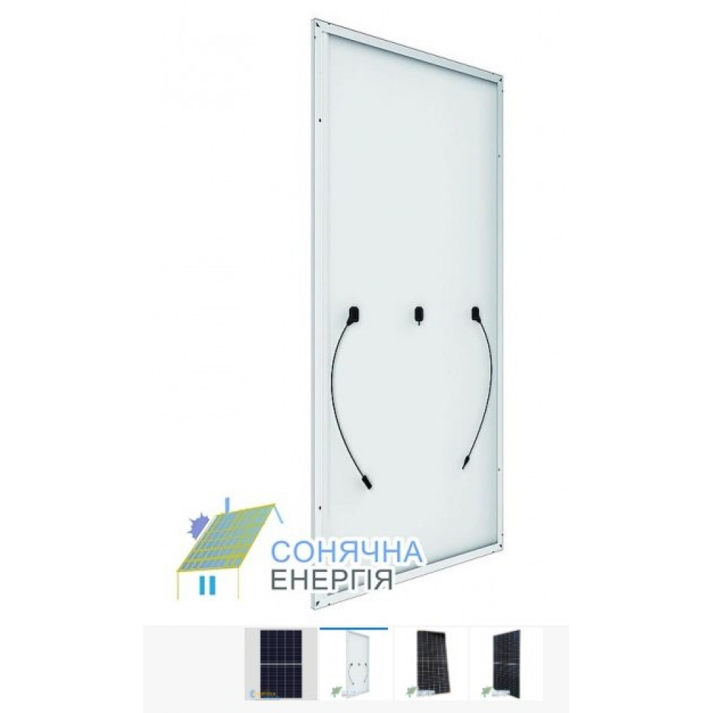 Солнечная панель стационарная Risen RSM40-8-395M (black) 395W