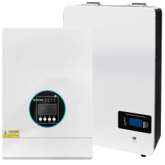 Инвертор 5 кВт + АКБ LiFePo4