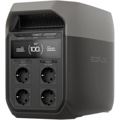 Портативная зарядная станция EcoFlow Delta 3 1800W 1024Wh – китайская версия