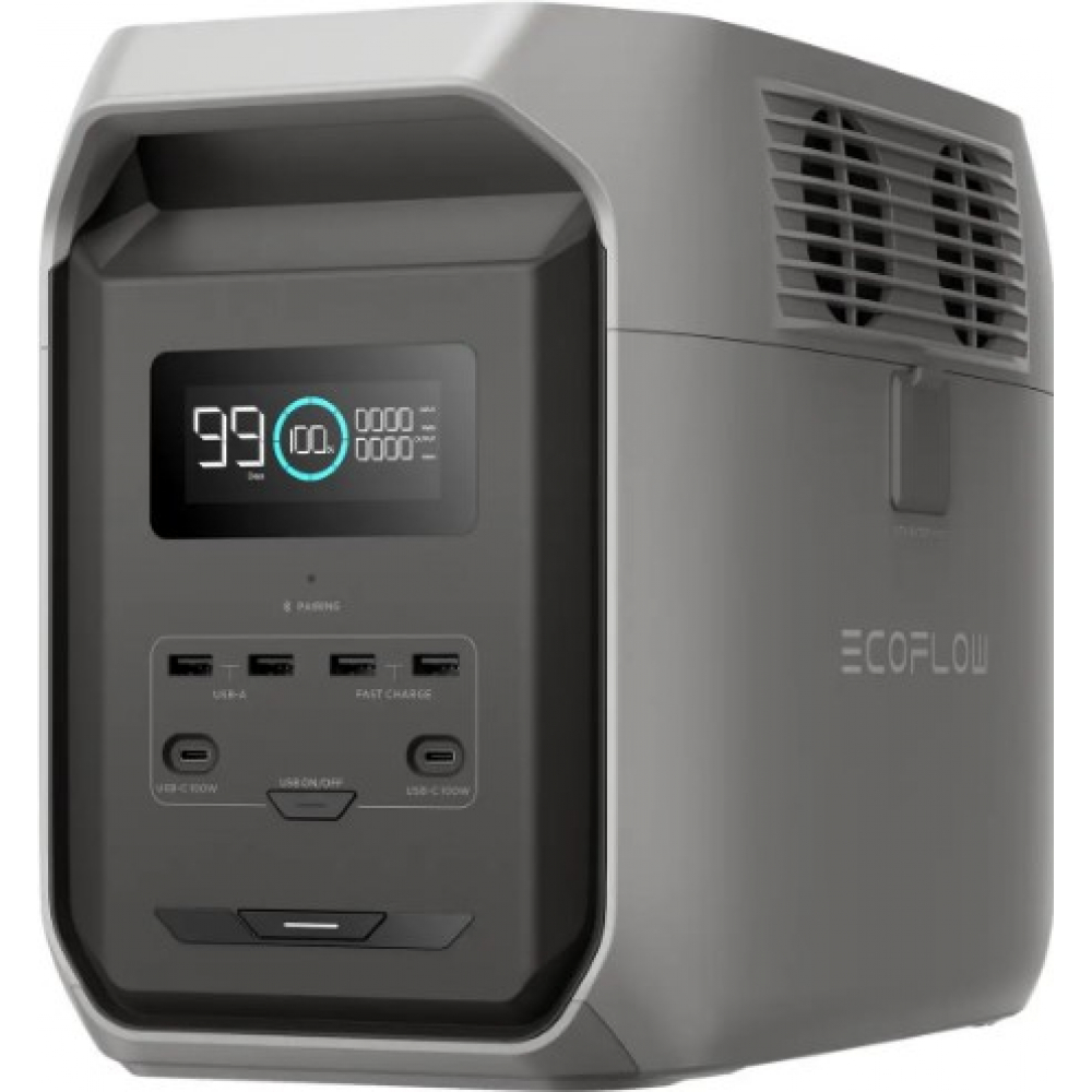 Портативна зарядна станція EcoFlow Delta 3 1800W 1536Wh
