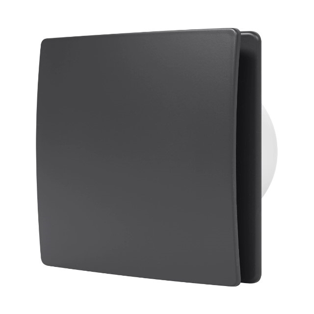 Вытяжной вентилятор настенный Elicent Elegance 100 Base Graphite