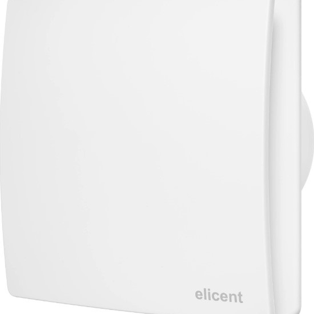 Витяжний вентилятор настінний Витяжний вентилятор стельовий Elicent Elegance 100 2V