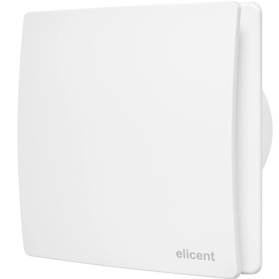 Вытяжной вентилятор настенный Вытяжной вентилятор потолочный Elicent Elegance 100 Base