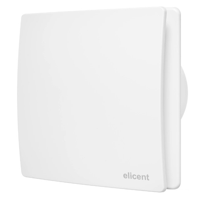 Вытяжной вентилятор настенный Вытяжной вентилятор потолочный Elicent Elegance 100 Base