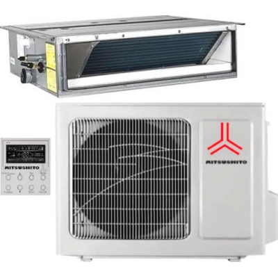 Кондиционер канальный Mitsushito DGK48FIWN2/UGC48HIS2 Inverter