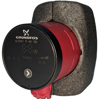 Циркуляційний насос Grundfos Alpha1 15-80 130 (99199595)