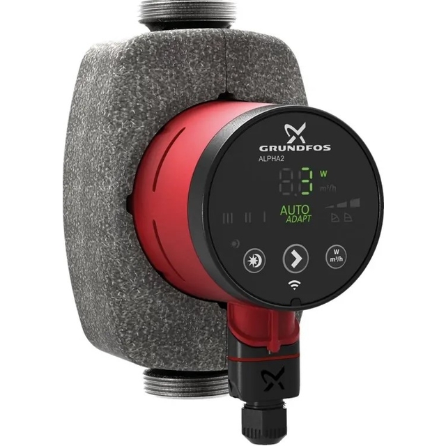 Циркуляційний насос Grundfos Alpha1 25-60 N 180 (99199593)