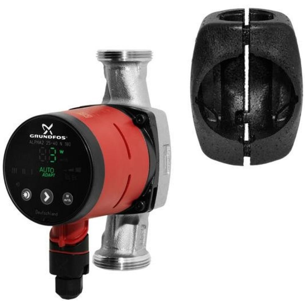 Циркуляционный насос Grundfos Alpha2 25-40 N 130 (99411272)