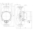Циркуляційний насос Grundfos Alpha2 25-60 N 180 (99411424)