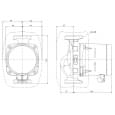 Циркуляционный насос Grundfos Alpha2 25-80 N 130 (99411289)